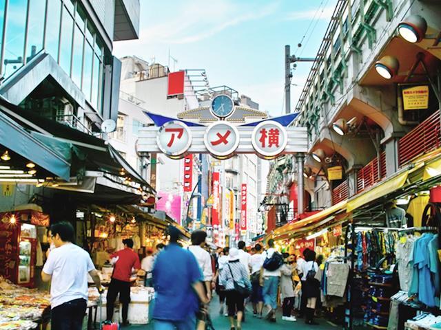 Mervielle Ueno Tokyo Exterior photo